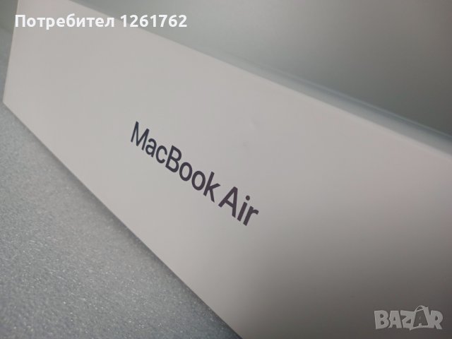 Само кутия за MacBook Air 13" A2337, снимка 10 - Лаптоп аксесоари - 42271404