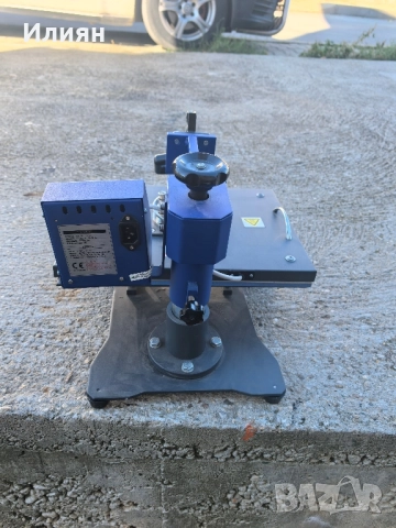 Термопреса за тениски, снимка 4 - Други машини и части - 52358331