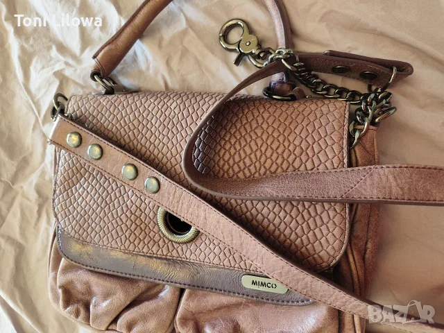 Дамска чанта Mimco, снимка 11 - Чанти - 56334648