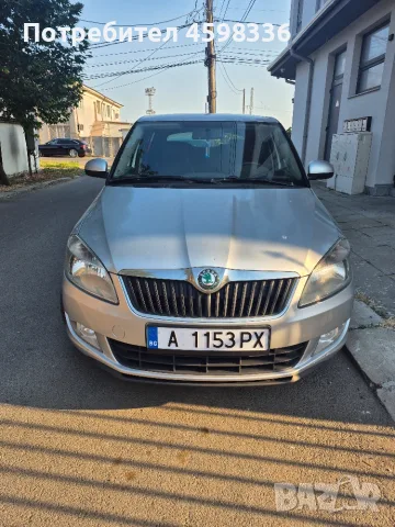 Skoda Fabia, 2012 г. 