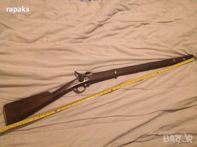 Карабина Крънка/ Крнка. Драгунска къса пушка KRNKA. Кавалерийска, снимка 2 - Антикварни и старинни предмети - 38375135