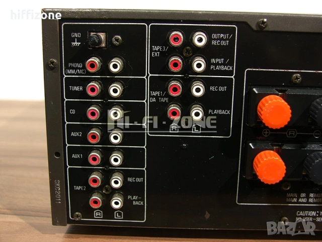 УСИЛВАТЕЛ  Technics su-v85a /2 , снимка 7 - Ресийвъри, усилватели, смесителни пултове - 53021130