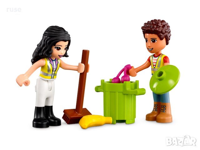 НОВИ! LEGO® Friends 41712 - Камион за рециклиране, снимка 8 - Конструктори - 39693674