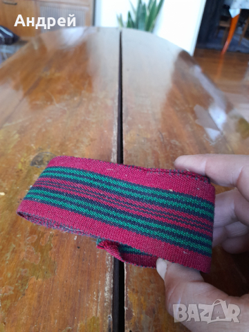 Колан за народна носия,тъканица #35, снимка 2 - Антикварни и старинни предмети - 44603325