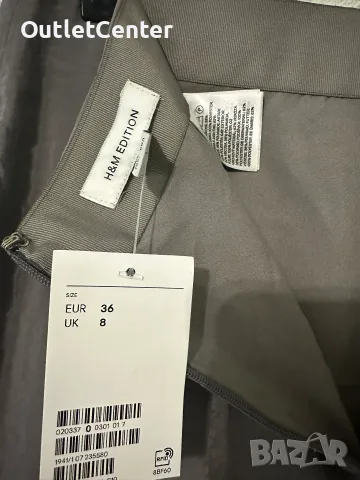 Пола от органза H&M Edition, снимка 5 - Поли - 55795703