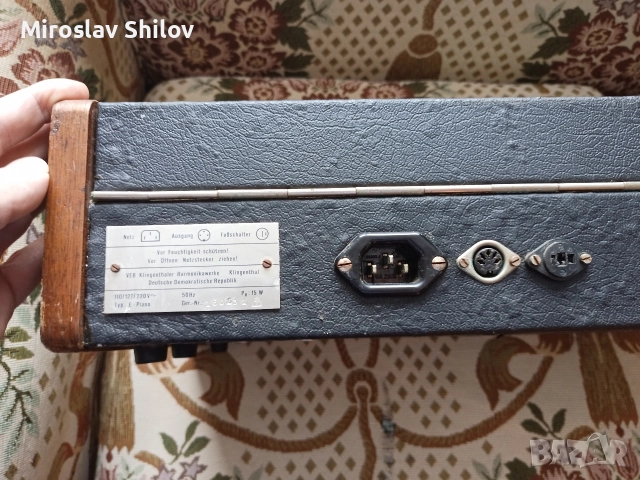 Вермона ел.пиано (Vermona е-piano), снимка 3 - Пиана - 52954599