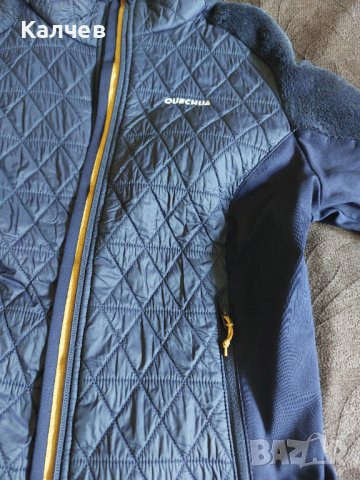 Дамски планински полар Quechua, снимка 3 - Якета - 42258191