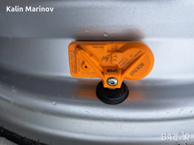 джанти 5х114.3 16 цола, снимка 5 - Гуми и джанти - 52038971