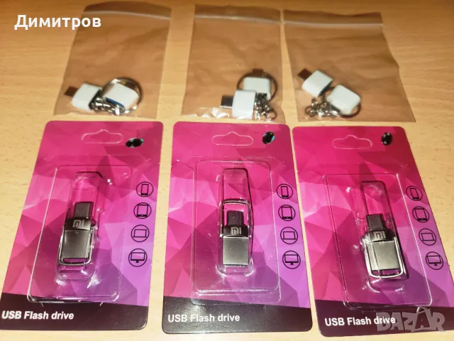 Нова Флаш памет Метална XIAOMI 2TB(2 хиляди GB), снимка 2 - USB Flash памети - 49969817