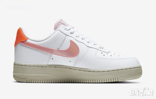 Nike Air Force 1 Low “Digital Pink” (CV3030-100) номер 37.5 (23.5см) Оригинални!, снимка 3 - Кецове - 31170239