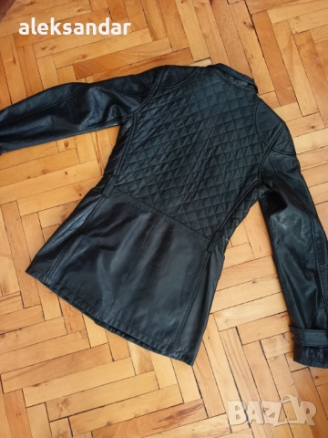 Belstaff Gold Label Дамско Кожено , снимка 10 - Якета - 52100446