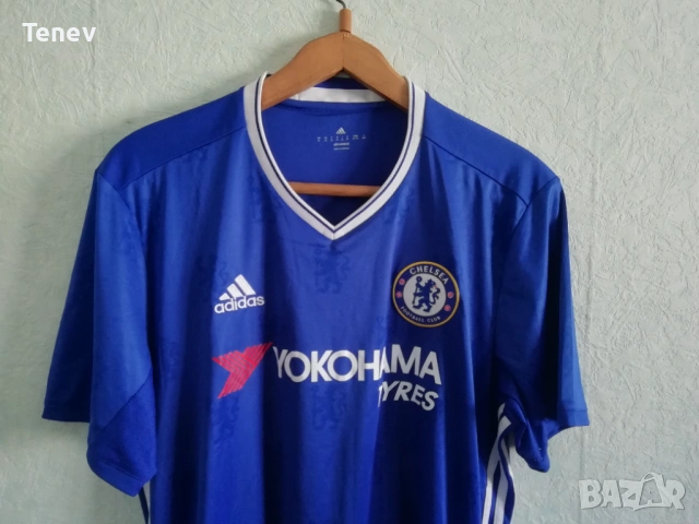 Chelsea Diego Costa Adidas 2016/2017 оригинална тениска фланелка Челси Диего Коща екип , снимка 5 - Тениски - 53073062