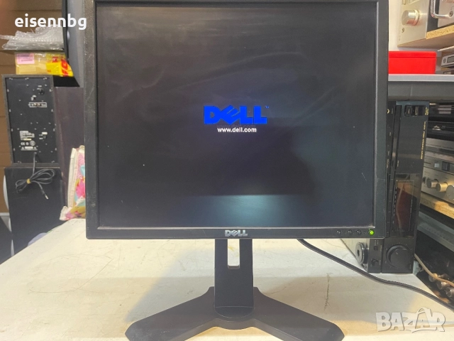 Dell E190Sf – 19-инчов LCD монитор, снимка 3 - Монитори - 51464786