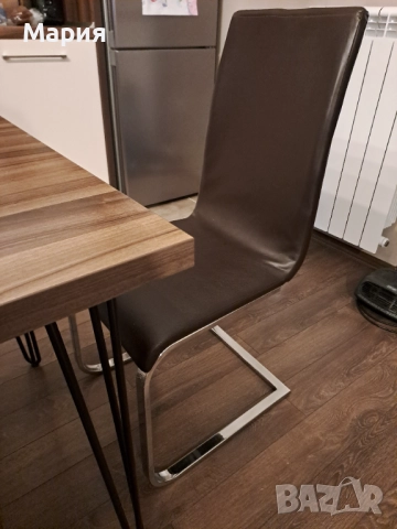 Комплект кухненски столове 6бр. + калъфи за тях., снимка 5 - Столове - 52563695