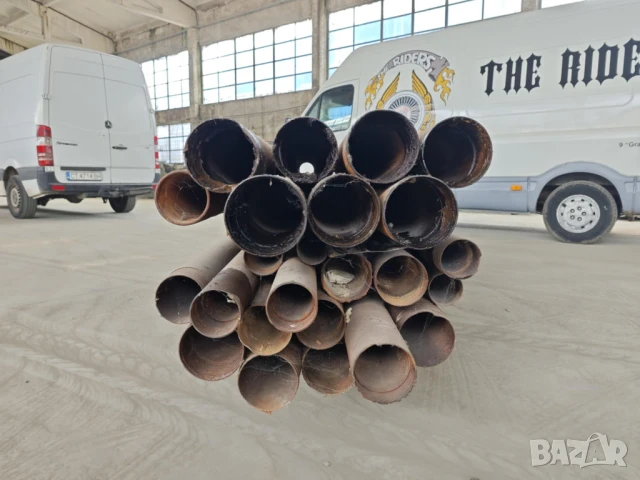 Сондажни тръби 1 евро на килограм вносни Атлас Копко, снимка 3 - Други машини и части - 38305811