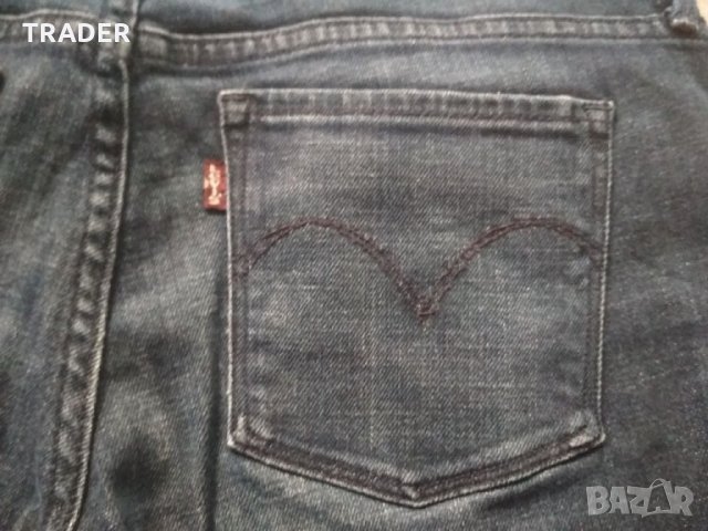 дамски дънки Levi's Slight Curve Modern Rise Straight размер 28, снимка 16 - Дънки - 31920649