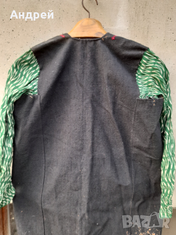 Старинен литак,народна носия #17, снимка 6 - Антикварни и старинни предмети - 44634772