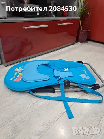 Детски шезлонг CHIPOLINO, снимка 5 - Детски шезлонги - 48763088