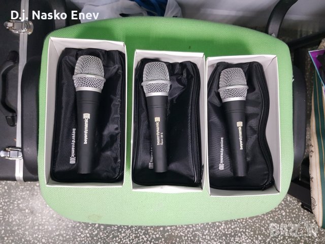 Beyerdynamic Opus 29S Professional Microphone x 3 бр.-професионален кабелен микрофон made in Germany