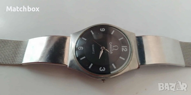 OMEGA QUARTZ Japan 1168233, снимка 2 - Мъжки - 50332429