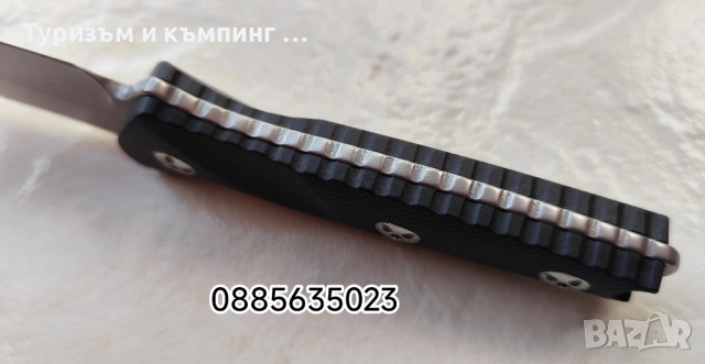 Microtech Socom Alpha Mini Warcom, снимка 16 - Ножове - 52355350