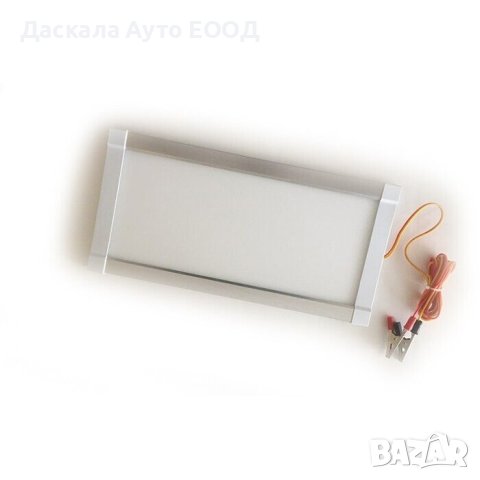 ЛЕД LED плафон къмпинг лампа за каравана, кемпер 12V , 33 х 15см, снимка 2 - Аксесоари и консумативи - 42837455