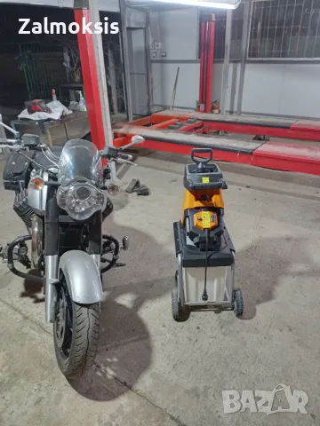 Електрическа дробилна машина за клони  Villager VC 2500, 2500 W, снимка 3 - Други машини и части - 48883586