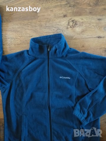 columbia - страхотен мъжки полар УГОЛЕМЕНА, снимка 3 - Спортни дрехи, екипи - 42926104