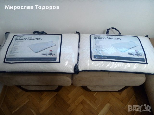 Magniflex възглавница Relano чисто нови, снимка 3 - Възглавници - 40593584