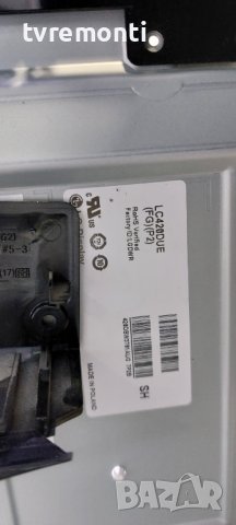 Платка MAIN AV EAX65388003(1.0) EBT62973042 for LG 42LB650V, снимка 5 - Части и Платки - 37485068