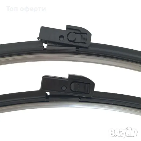 Предни чистачки съвместими с Audi A4 (2001-2004), снимка 2 - Аксесоари и консумативи - 49326262