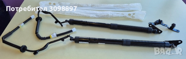 Амортисьори за багажника на Тойота Рав4 2012-2019г. , снимка 2 - Части - 51602159