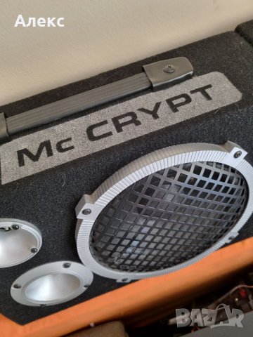 Промо Mc Crypt bb 802-2, снимка 9 - Тонколони - 37265822