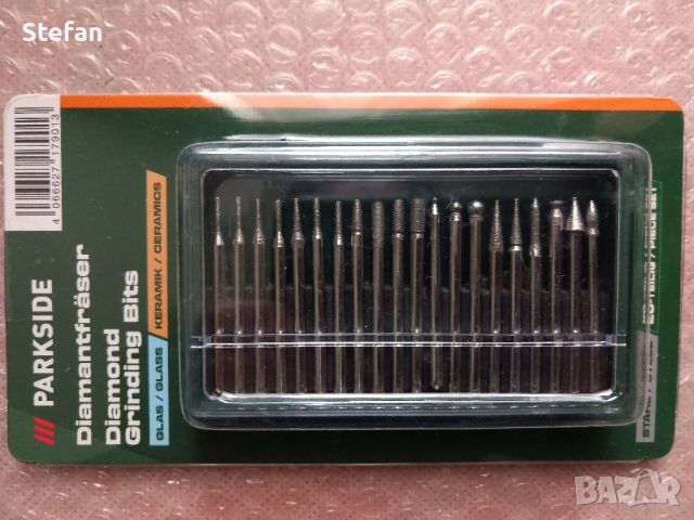 Комплекти PARKSIDE за шлайфове, снимка 4 - Други инструменти - 49098651