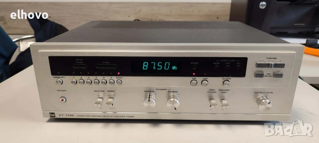 Стерео тунер Dual CT 1740, снимка 2 - Ресийвъри, усилватели, смесителни пултове - 53151143