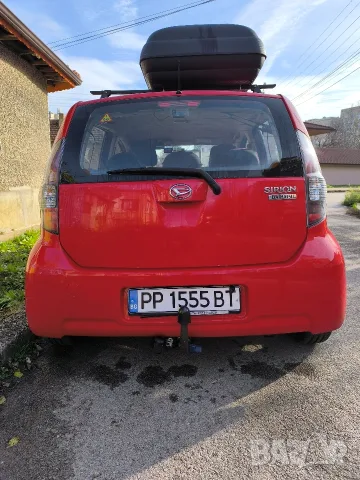 DAIHATSU SIRION 1.3/ 90ks. 2008 GAS, снимка 2 - Автомобили и джипове - 55835646