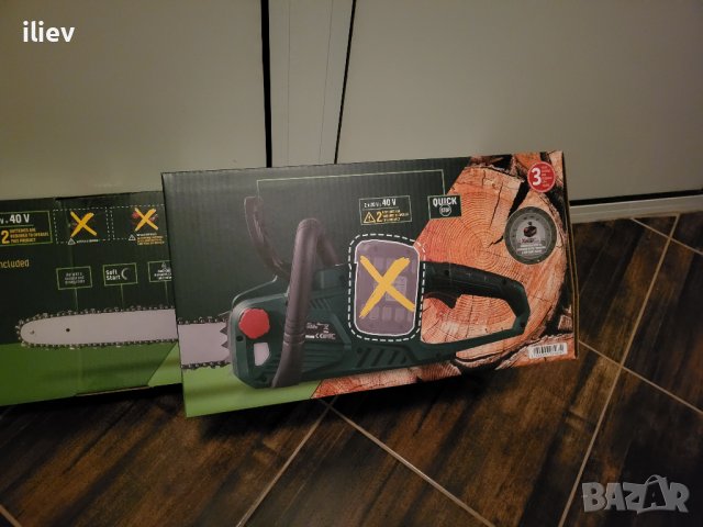 Акумулаторна резачка за дърва парксайд parkside PKSA 40-Li B2, снимка 4 - Други инструменти - 39944199