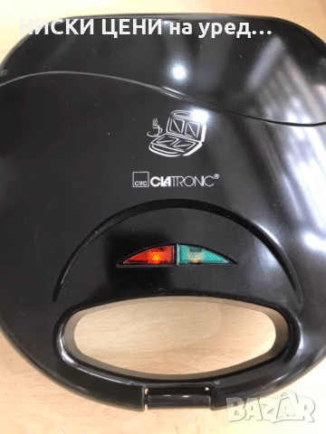 Сандвич тостер Clatronic, снимка 4 - Тостери - 51294147