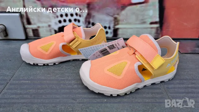 Английски детски сандали-ADIDAS , снимка 3 - Детски сандали и чехли - 50142760