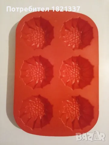 Силиконова форма за мъфини 