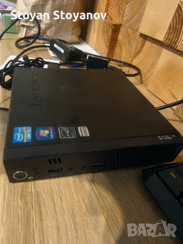 Lenovo ThinkCentre M92p Tiny + подаръци, снимка 3 - За дома - 52593644