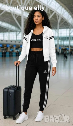 дамски комплект три части, снимка 2 - Комплекти - 51706744