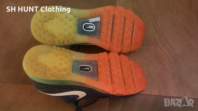 NIKE AIR MAX Womens Shoes Размер EUR 37,5 / UK 4 дамски маратонки 313-14-S, снимка 13 - Маратонки - 52246550