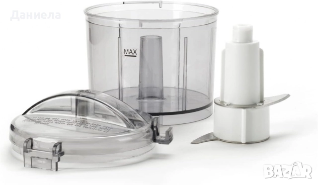 Чопър Black+Decker BXCH120E 120 W, 350 ml, снимка 6 - Чопъри и пасатори - 51589636