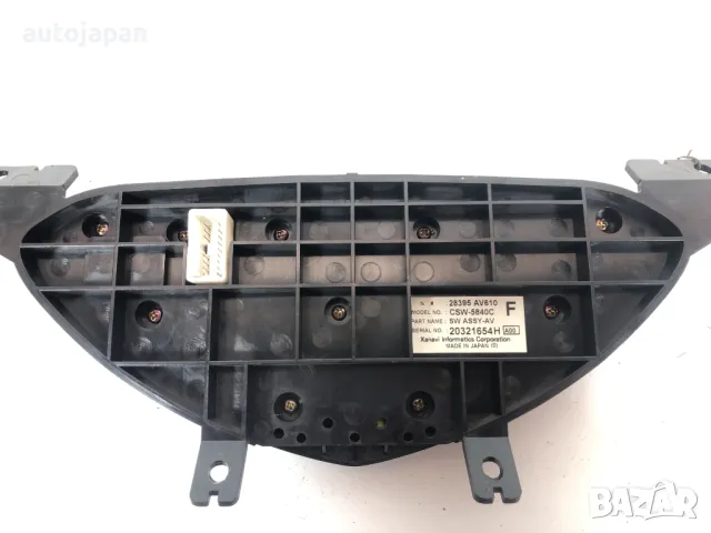 Управление климатик Nissan Primera P12 2002г CSW5840C, снимка 2 - Части - 49675287