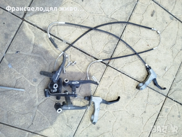 Спирачна система за велосипед колело avid 