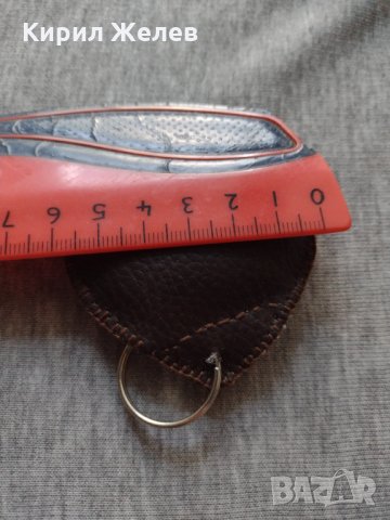 Модерен аксесоар ключодържател материали естествена кожа много красив - 6801, снимка 2 - Други - 34544895