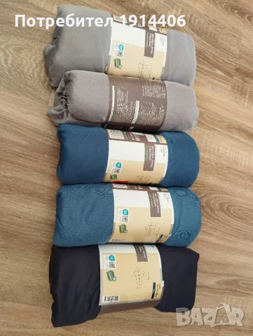 Чаршафи, снимка 2 - Спално бельо - 50585273