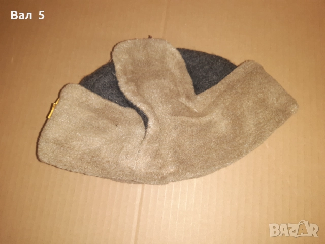 Военна ушанка , шапка , кепе , униформа - БНА , НРБ, снимка 2 - Антикварни и старинни предмети - 52616327