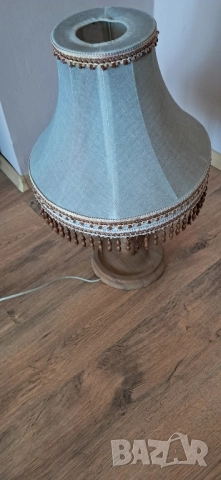 Стара нощна лампа , снимка 2 - Антикварни и старинни предмети - 51730713
